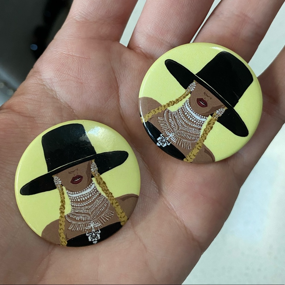 Lemonade Beyoncé Pins
